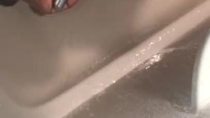 Shaving my dick & cumming at the end