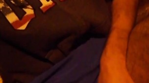 Jerking Off Outside Close Up Cum With Cars Passing By - Camilo Brown