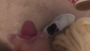 Hot male jerking off 