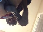 Got my dick out