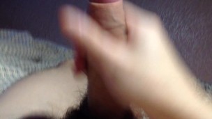 Boy jerking off big cock. Home part 8