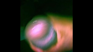 Thick black dick busting a nut. 