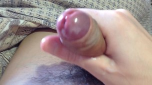 Boy Masturbates big cock and cums. My TWITTER @jacks69on