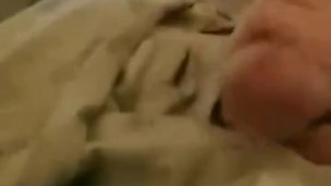 Teasing then cumming