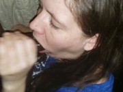 Pregnant Wife Is Fed Black Cum Dripping From Her Chin 14/16