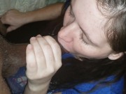 Pregnant Wife Is Fed Black Cum Dripping From Her Chin 2/16