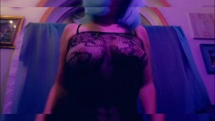 Softcore Tina Saraphina Teases And Twerks In Lacy Lingerie