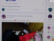 Молодая сводная сестра помогает брату кончить, когда он дрочит на порно 1/16