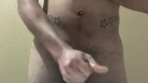 Solo jack and cum