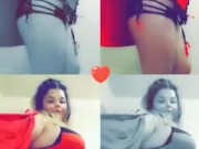Kitten dancing for daddy - Screenshot 15 of 16 - Black