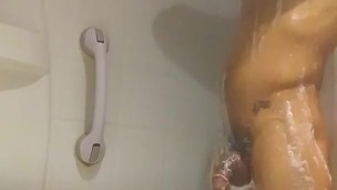 Freshing Up n the Shower Tease
