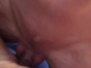 Horny Milf gets fucked by a young British stud and gets a messy facial 10/16