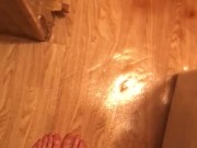 Pissing, getting wet, and horny 