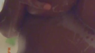 Playing in the shower 