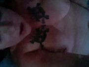 Chubby  Masturbates