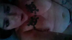 Chubby Masturbates