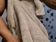 Out of the shower 