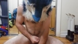 Kobaruto take a pup on for a ride and takes pup's knot