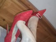 Tacones rojos  - Screenshot 13 of 16 - Lesbian Feet