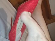 Tacones rojos  - Screenshot 15 of 16 - Heels Fetish