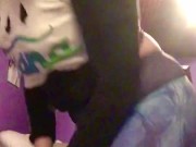 Fortnite girl touching her pretty tight pussy big ass and big tits  2/16