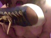 Fortnite girl touching her pretty tight pussy big ass and big tits  9/16