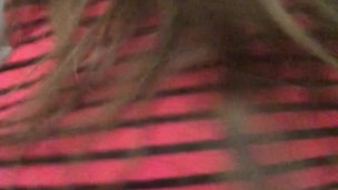 POV: I'm giving a little dance and you see under my dress a little; tease