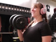 Horny Athletic Milf Fantasizes about Young Jock - PREVIEW