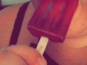 I want an actual cock too suck.. sos where is daddy?? 