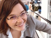 she swallows my cum in a changing room while I control her lovense vibrator 5/16