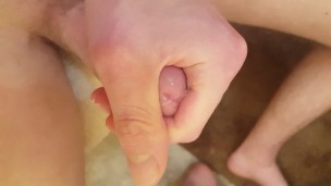 NNN Precum Leaking Out My Boy Cock
