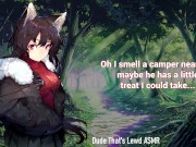 Wolfie just wants your treats~ (ASMR) 1/16