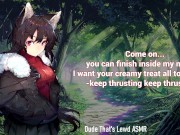 Wolfie just wants your treats~ (ASMR) 13/16