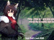 Wolfie just wants your treats~ (ASMR) 3/16