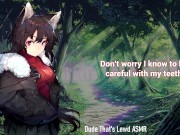 Wolfie just wants your treats~ (ASMR) 6/16