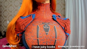 MARY JANE - JOI Red Light, Green Light, Jerk Off Instructions - Spider Man