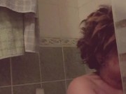 PDV : observer une BBW dans son bain