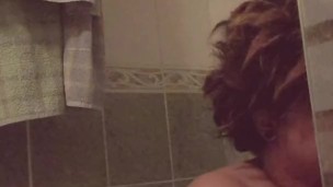 PDV : observer une BBW dans son bain