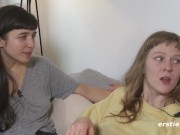 Extremely Orgasmic Lesbian Threesome 4/16