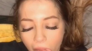 Deep Throat Fucking this 18 Year Old...Best Night of my Life