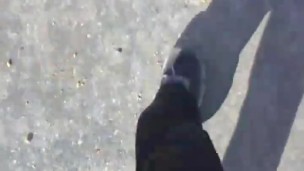 Transwoman Walking Outside, Horny.... Again.... XD... 