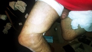 Stumps Undressed After A Long Day