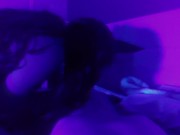 Petite Babe Gets Fucked After a Rave Festival 10/16