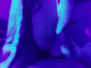 Petite Babe Gets Fucked After a Rave Festival 6/16
