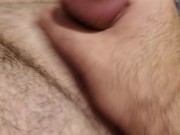 Baby Girl Watched Daddy Cum