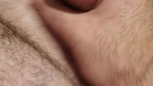 Baby Girl Watched Daddy Cum