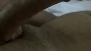 Cock Tease for co worker before she fucks her husband 