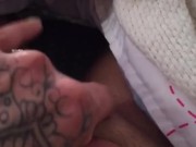 Sshhhh!!!!! I’m horny  I wanna feel a big cock!!!!