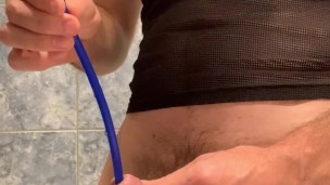 Urethral sounding & anal pounding