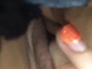 Hot Latina public masterbation 